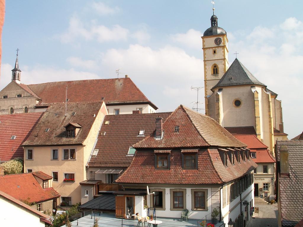 Akzent Hotel Am Bach Деттельбах Екстер'єр фото
