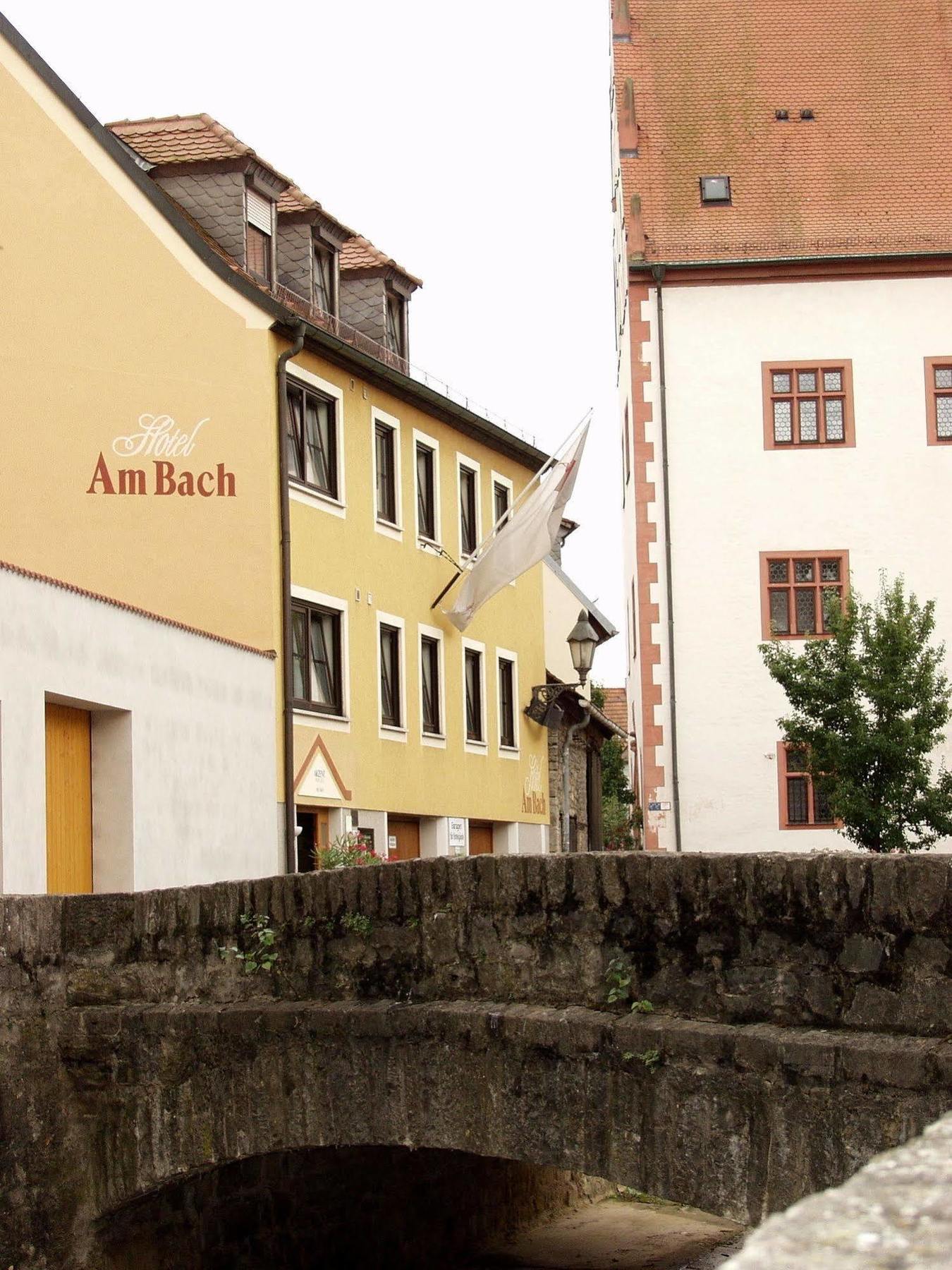 Akzent Hotel Am Bach Деттельбах Екстер'єр фото
